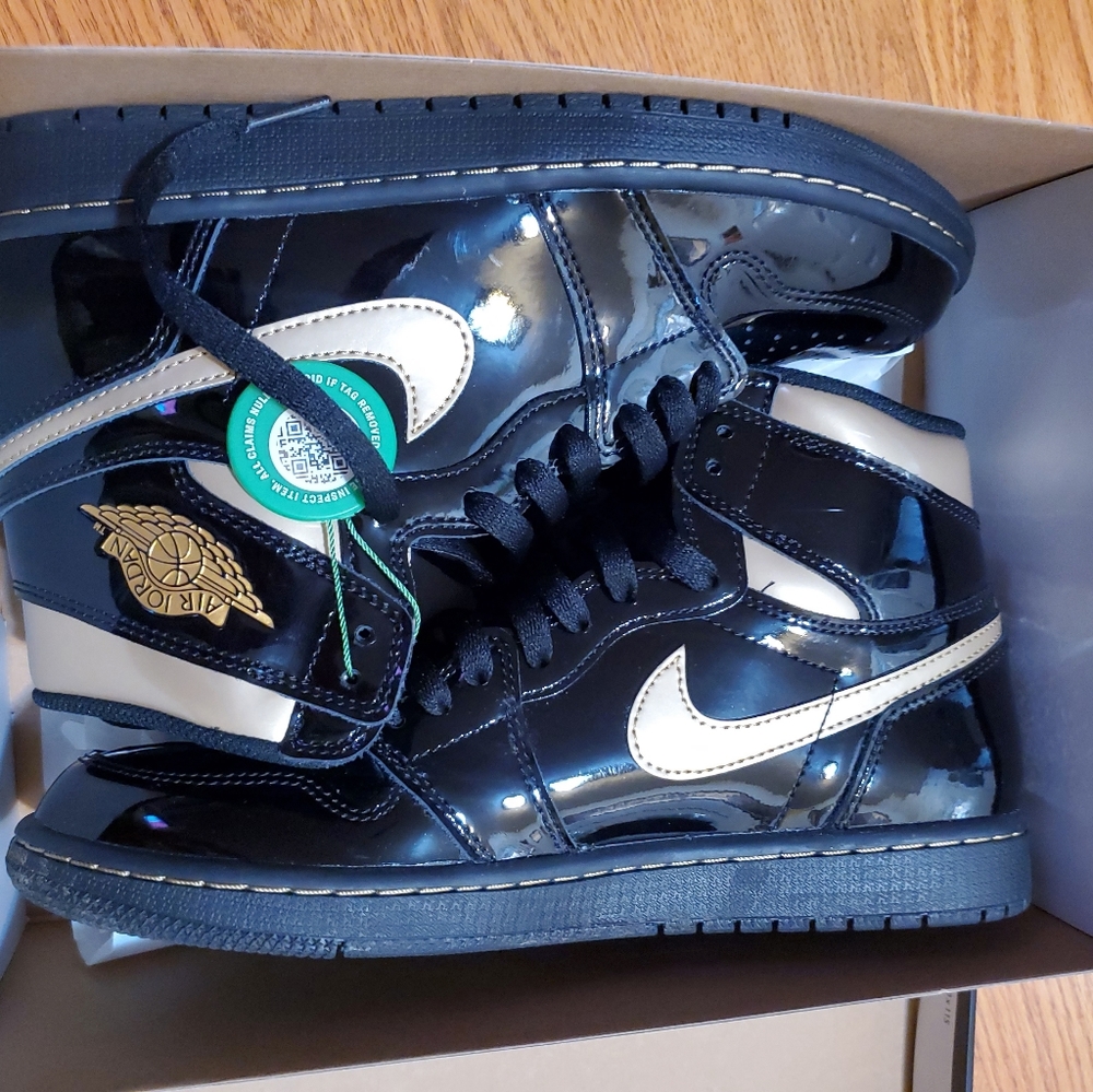 Jordan 1 Paton Leather sz 9